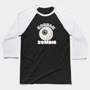 korean zombie Baseball T-Shirt